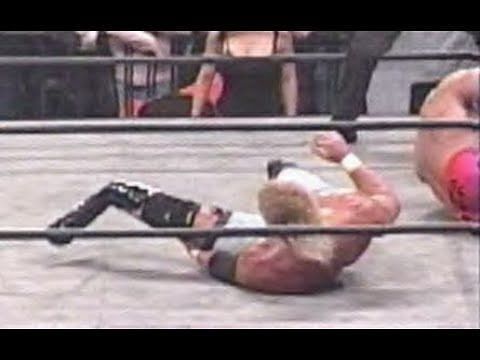 This is what happens when wrestling promoters tell wrestlers to do things those wrestlers don't want to do